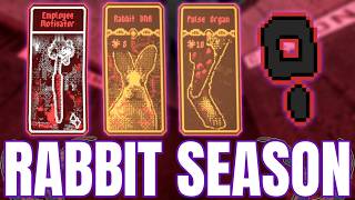 White Knuckle's Rabbit Transformation is BROKEN