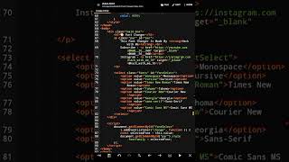 Font Changer _-_ Hack With Me #javascript #coding #user