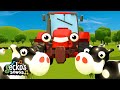 Gecko’s Old MacDonald Had A Farm | Gecko&#39;s Garage Songs｜Kids Songs｜Trucks for Kids