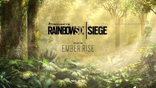 Operation Ember Rise Main Menu OST Theme Music - Rainbow Six Siege