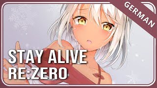 Re:ZERO「Stay Alive」- Немецкая вер. | Selphius