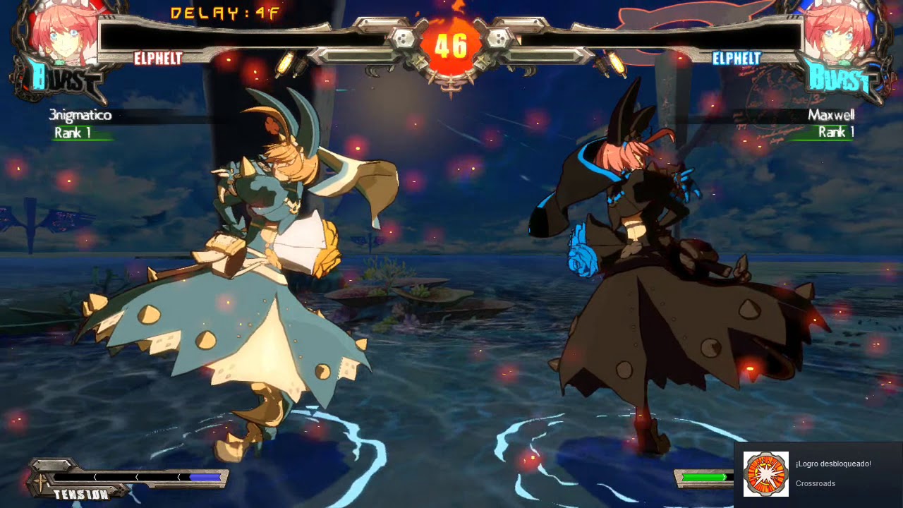 Guilty Gear Xrd Rev 2 Dramatic Finale - YouTube
