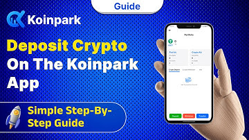 Deposit Crypto on the Koinpark App | Simple Step-by-Step Guide