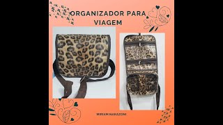 ORGANIZADOR PARA VIAGEM II