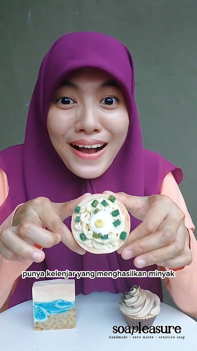SABUN ALAMI VS SABUN TOKO-TOKO #sabunhandmade #skincare #sabunnatural #naturalskincare
