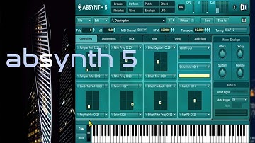 SLEEK MODERN METROPOLIS SYNTH // NATIVE INSTRUMENT