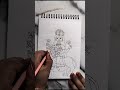 #Skandmata drawing #Navratri Day 5 #Drawing of Skandmata #shortfeed #shorts