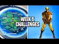 How to Complete Week 5 Challenges (Guide) - Fortnite Chapter 2 Season 4
