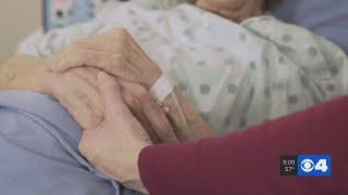 Local nurse sets out prevent patients from dying alone, keep families connected during outbreak