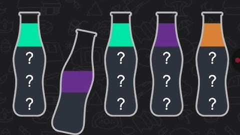 Water Sort Puzzle Level 41-42-43 Walkthrough Gameplay Android,iOS 