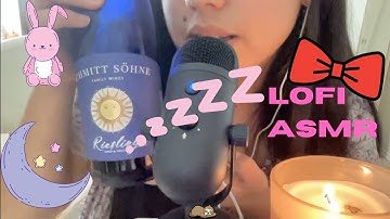 My first ASMR video!! Lofi Trigger assortment! (very relaxing)
