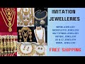 Latest trending jewellery designs  impon jewellery  imitation jewelleries  wholesale  chikpet