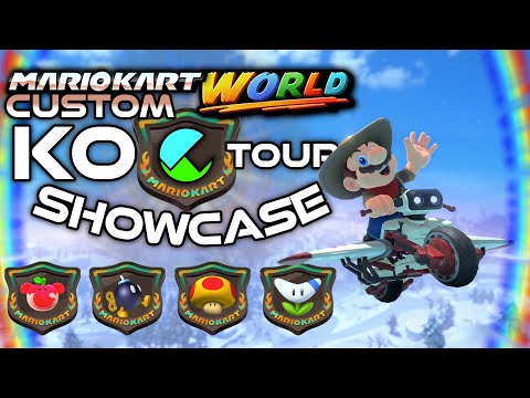 Mario Kart World CUSTOM Knockout Tour Showcase! (Ep. 1)