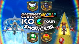 Mario Kart World Custom Knockout Tour Showcase ep 1