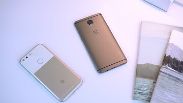 OnePlus 3T vs. Google Pixel