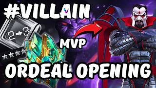 Ordeal Villains Crystal Opening Holding The 2-3 Gem Sig Stones For Future Opening Mcoc Carinas
