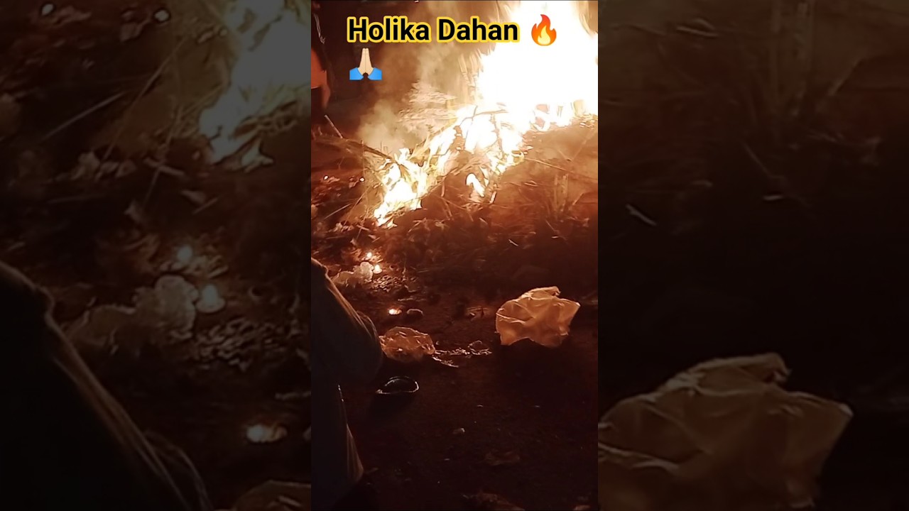 🔥🔥🙏🏻🙏🏻HOLIKA DAHAN ki shubhkamnaye | HOLIKA DAHAN STATUS 2026 | #trending​ #holikadahan​ #shorts​#.
