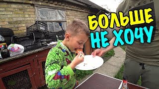 ПРИГОТОВИЛИ СУШИ/РОЛЛЫ НА ПРИРОДЕ ЗА 1500 РУБЛЕЙ.