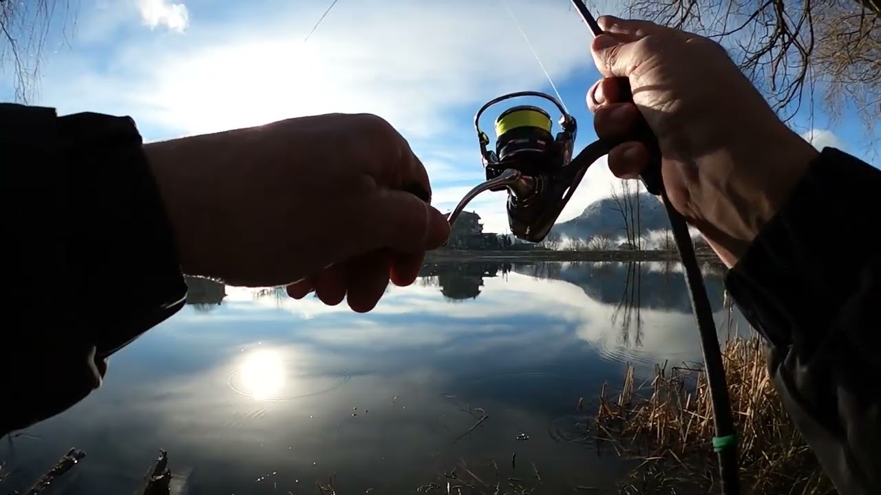 Риболов на „Дроп шот“.