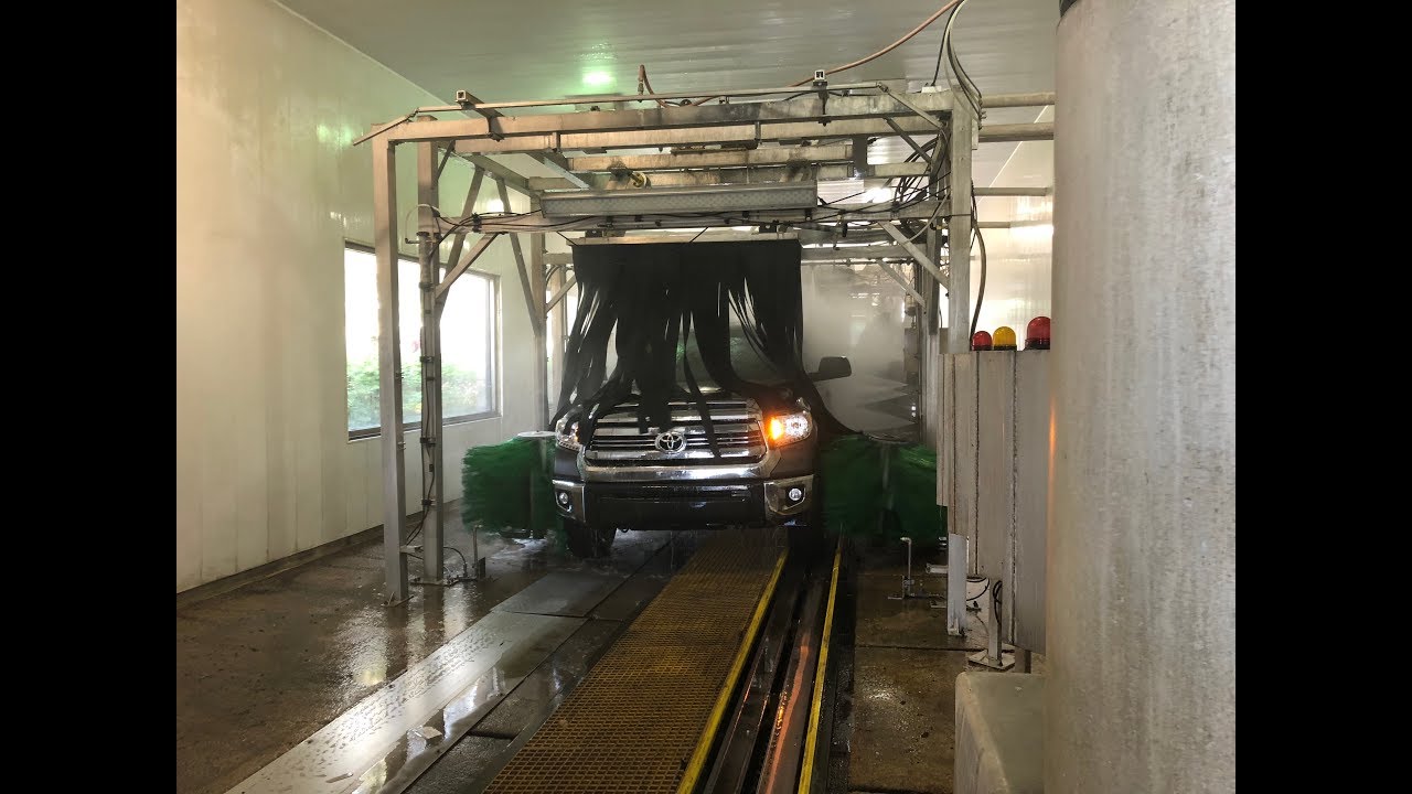 Benny's Car Wash: Perkins Rd Site - YouTube