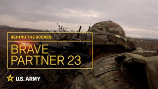 Behind The Scenes: Brave Partner 23 | U.S. Army