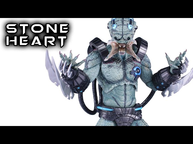 NECA Reel Toys Predator Concrete Jungle Deluxe Stone Heart