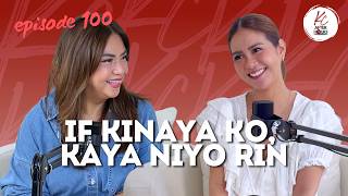 EPISODE 100 Kaye Abad on what almost dying taught her about living