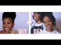 Sleek vs Loose Natural Up Do, Which look’s best? | DIY vs DFY