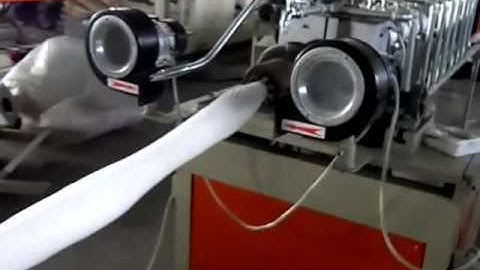 Máy đùn túi lưới xốp bọc hoa quả túi lưới bọc trái cây EPE