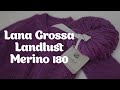 Anna Paul | Пряжа Landlust Merino 180 от Lana Grossa из аутлета Woolright