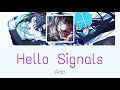  “Hello Signals” By: Ado Music Lyric Video