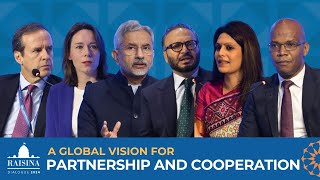 Jaishankar, Palki, Hanke Slot, January Mukamba, Jorge Quiroga, Anwar Gargash Debate Multilateralism