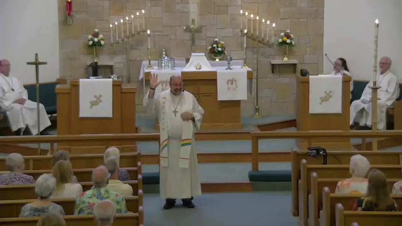 Sunday worship christ lutheran church brooksville fl youtube