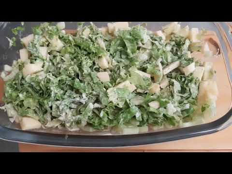 Video: Ensaladas De Oficina De 3 Ingredientes: Recetas Paso A Paso Con Fotos Y Videos