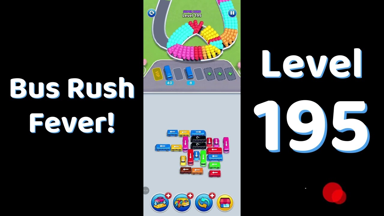 Level 195 walkthrough video thumbnail