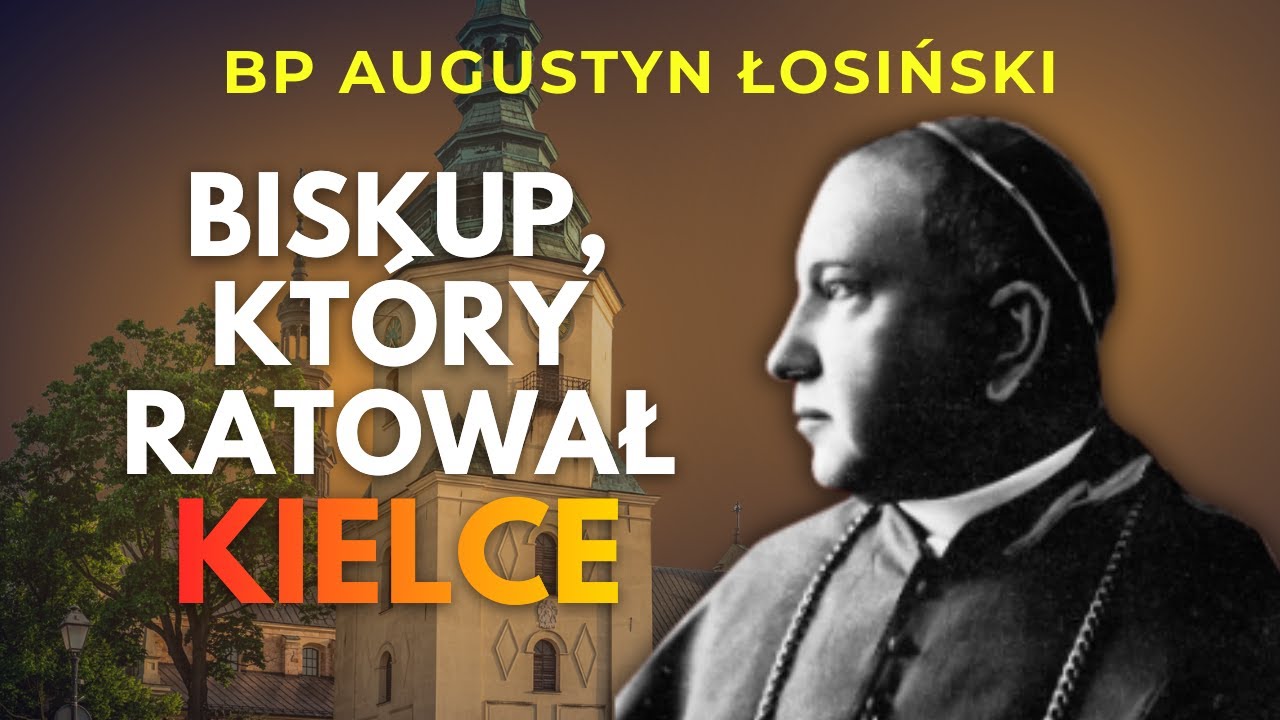 ks. dr Tomasz Gocel - Walka bp Łosińskiego o przetrwanie diecezji kieleckiej podczas Wielkiej Wojny