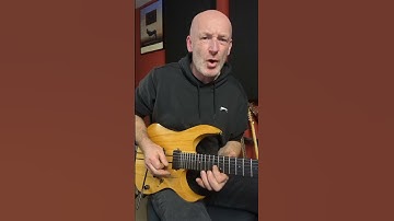 #Shorts CRAZY MELODIC SWEEP PICKING and/or ALTERNATE PICKING ROCK METAL BLUES SHRED GUITAR LICK 72