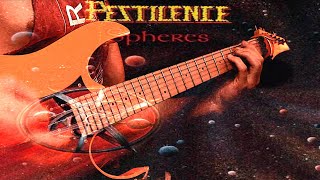 Pestilence - Mind Reflections - Guitar Cover HD (w/ Solos)