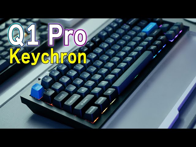 キーボード keychron Q1pro Keychron Q1 Pro QMK/VIA ワイヤレス カスタム メカニカル