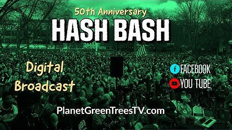 Hash Bash Stream Promo Video