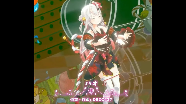 ハオ/百鬼あやめ/cover/百鬼あやめ生誕祭2024【百鬼あやめ切り抜き】