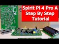 HOMEMADE ARDUINO METAL DETECTOR Spirit Pi 4 Pro A with LCD Screen/ Part 1
