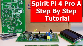 HOMEMADE ARDUINO METAL DETECTOR Spirit Pi 4 Pro A with LCD Screen/ Part 1