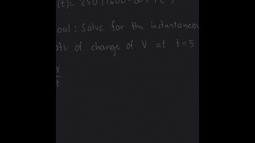 [Math 21] Disc 3.3 Rates of Change, Rectilinear Motion (Part 3 of 7)