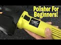 ShineMate ER0600 G1 + 9MM Throw DA Polisher! Another Option For Beginners!!