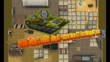 Tanki Online - Gameplay #3 І Firebird M2 + Viking M3 + Fracture І Noise CTF І First Viking M3 Test