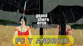 Momiji Red Passion -Gta San Andreas. ¡Android/PC