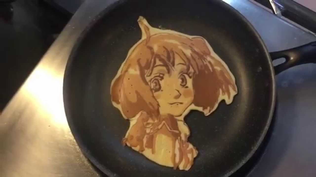 Japanese Anime Pancakeart Works 15 8 2 パンケーキアート集 15年8月その2 Youtube