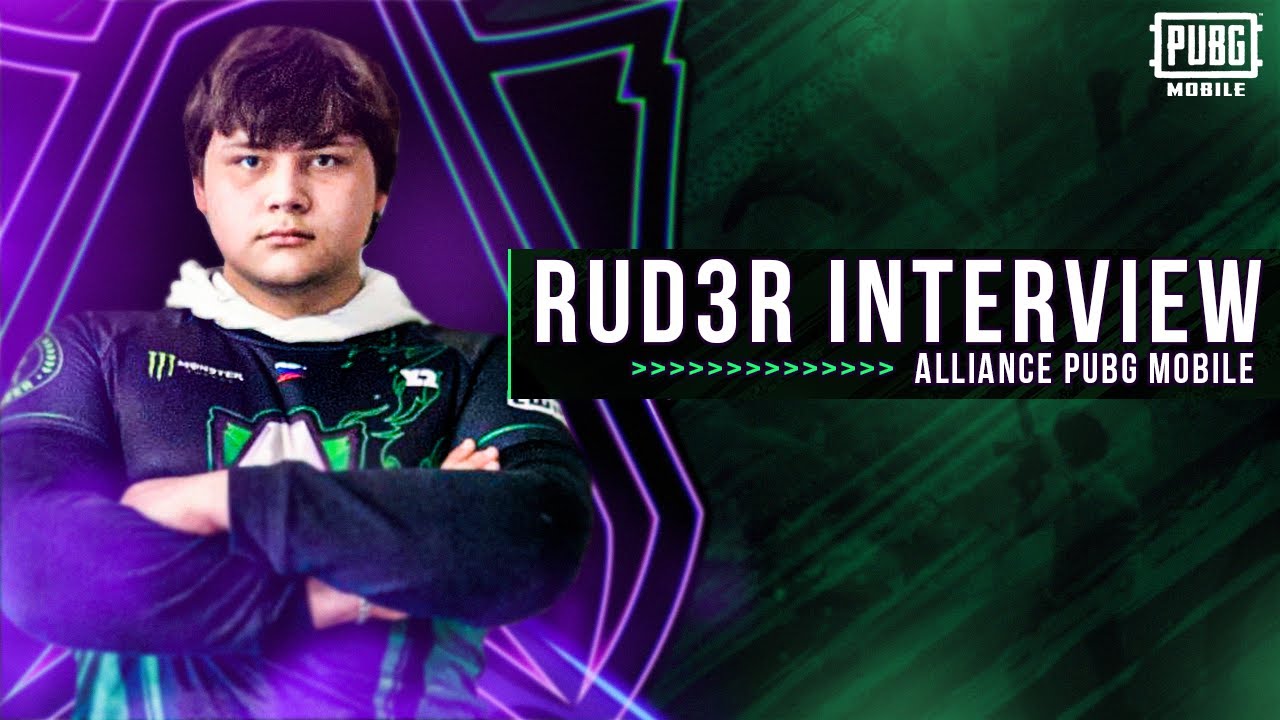 RUD3R INTERVIEW! - [A]lliance PUBG Mobile (English captions available)
