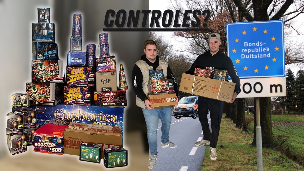 VUURWERK SHOPPEN DUITSLAND *2023-2024!*